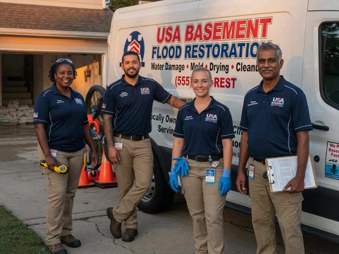 Basement Flood Cleanup company in Helen, WV